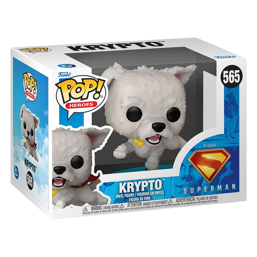 Superman (2025) POP! Vinyl Figur Krypto 9 cm Image 2