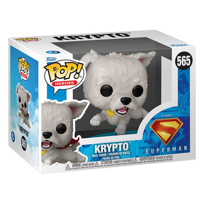Superman (2025) POP! Vinyl Figur Krypto 9 cm Image 2