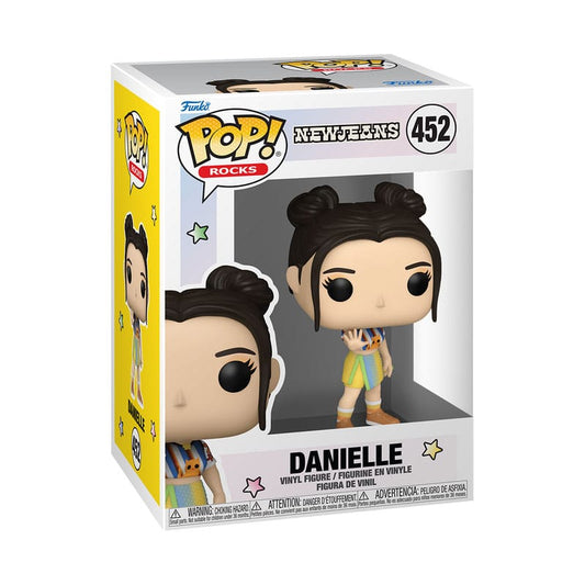 New Jeans POP! Rocks Vinyl Figur Danielle 9 cm Image 2