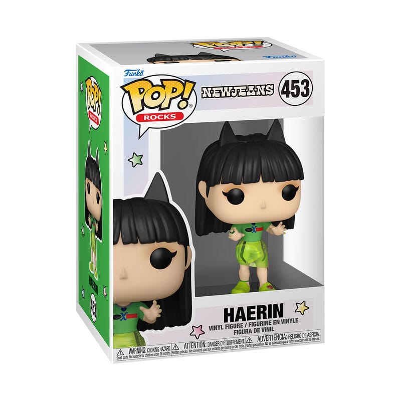 New Jeans POP! Rocks Vinyl Figur Haerin 9 cm Image 2