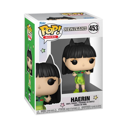 New Jeans POP! Rocks Vinyl Figur Haerin 9 cm Image 2