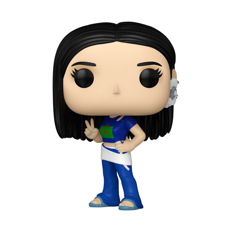 New Jeans POP! Rocks Vinyl Figur Minji 9 cm Image 1