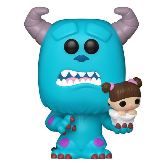 Monster AG POP! Deluxe Vinyl Figuren Sulley with Bo Display (12) 2,5 cm Image 1