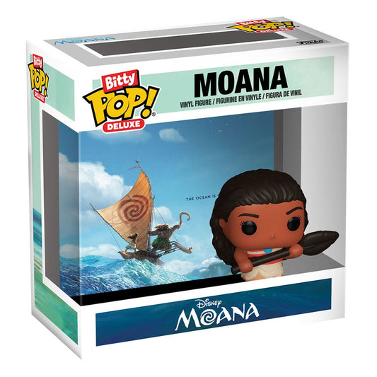 Vaiana Bitty POP! Deluxe Vinyl Figuren Moana Display (12) 2,5 cm Image 2