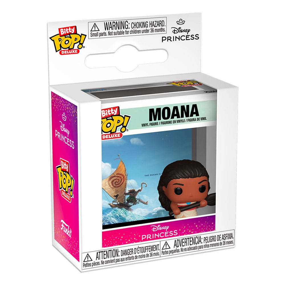 Vaiana Bitty POP! Deluxe Vinyl Figuren Moana Display (12) 2,5 cm Image 3