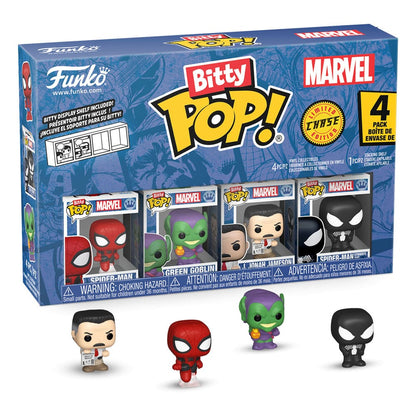 Spider-Man Bitty POP! Vinyl Figuren 4er-Pack Series 1 2 cm Image 1