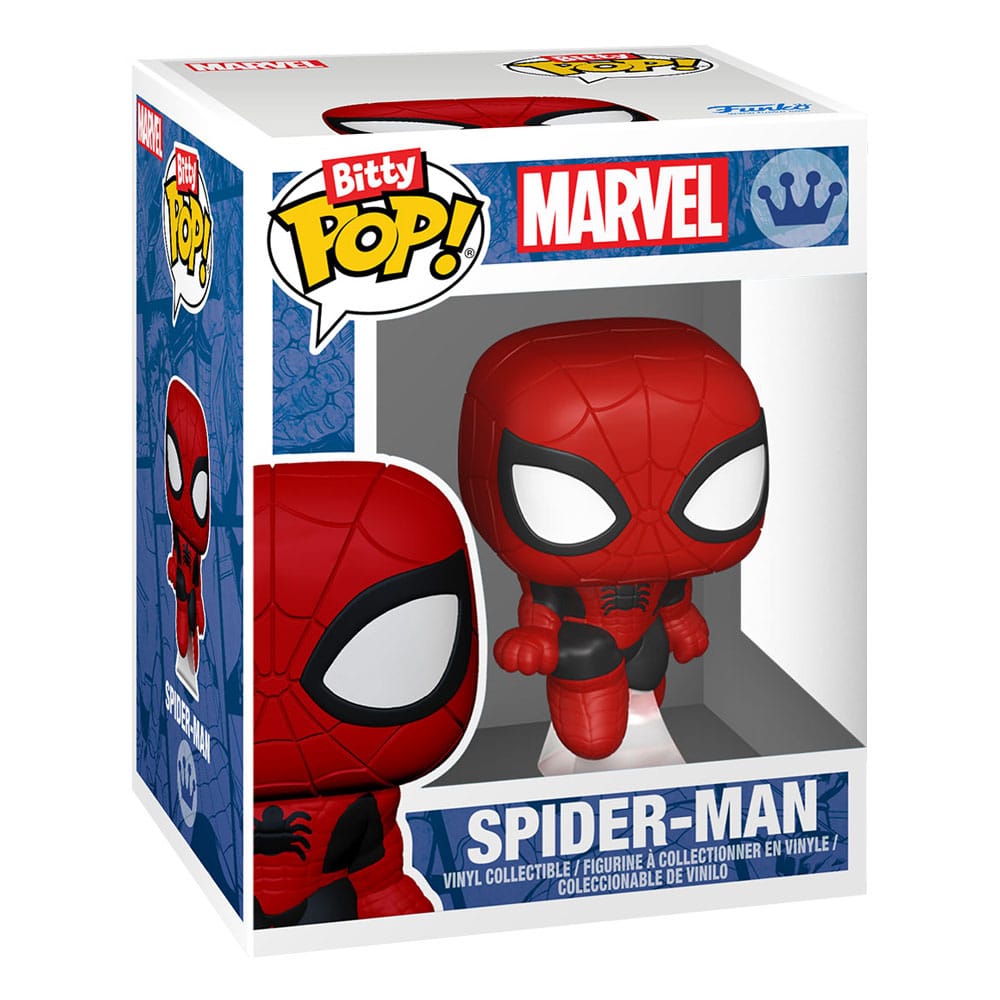 Spider-Man Bitty POP! Vinyl Figuren 4er-Pack Series 1 2 cm Image 3