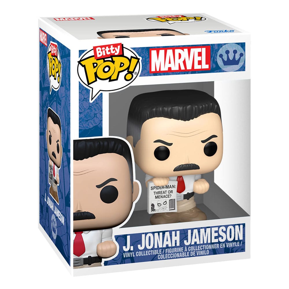 Spider-Man Bitty POP! Vinyl Figuren 4er-Pack Series 1 2 cm Image 6