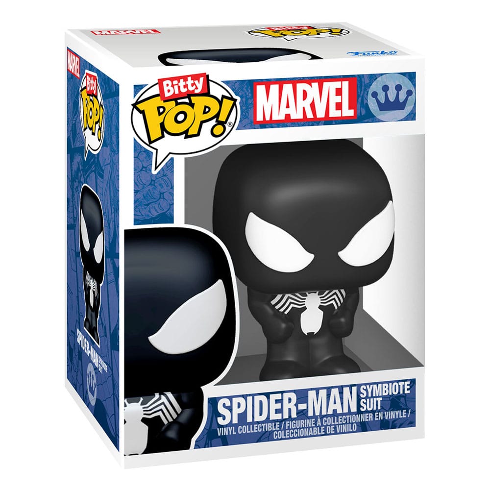 Spider-Man Bitty POP! Vinyl Figuren 4er-Pack Series 1 2 cm Image 8