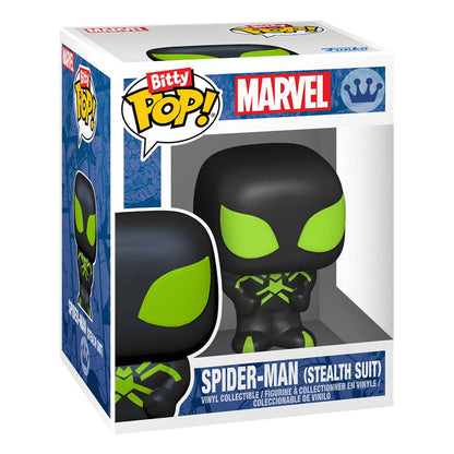 Spider-Man Bitty POP! Vinyl Figuren 4er-Pack Series 1 2 cm Image 10