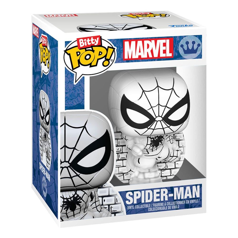 Spider-Man Bitty POP! Vinyl Figuren 4er-Pack Series 1 2 cm Image 12