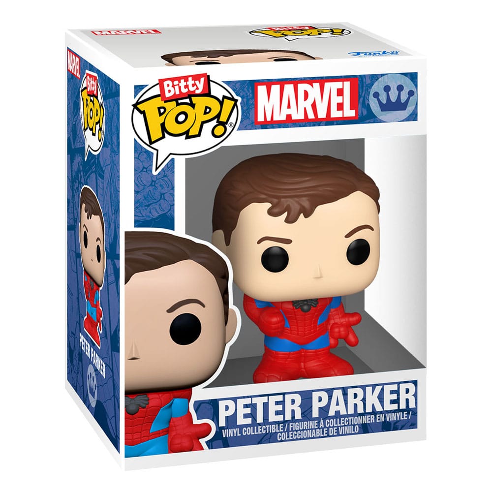 Spider-Man Bitty POP! Vinyl Figuren 4er-Pack Series 1 2 cm Image 14