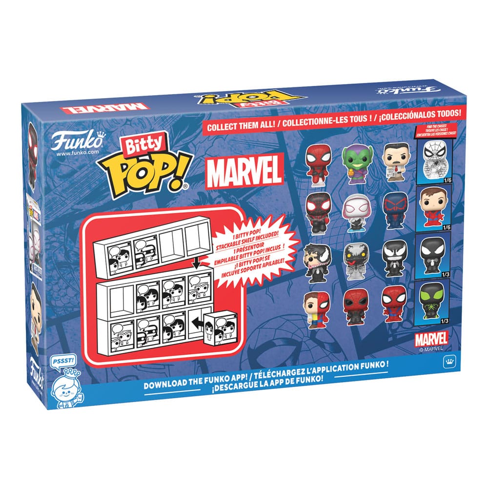 Spider-Man Bitty POP! Vinyl Figuren 4er-Pack Series 1 2 cm Image 16