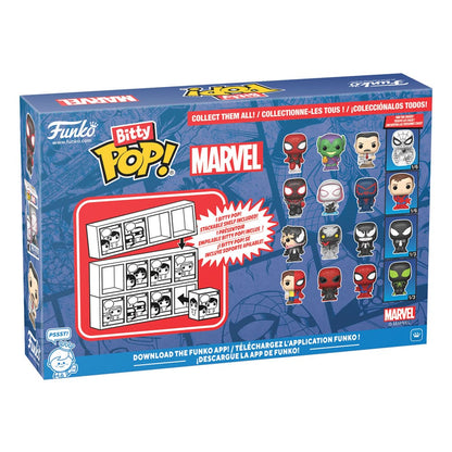 Spider-Man Bitty POP! Vinyl Figuren 4er-Pack Series 1 2 cm Image 16