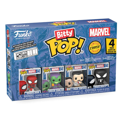 Spider-Man Bitty POP! Vinyl Figuren 4er-Pack Series 1 2 cm Image 18