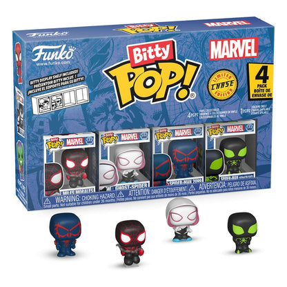 Spider-Man Bitty POP! Vinyl Figuren 4er-Pack Series 2 2 cm Image 1
