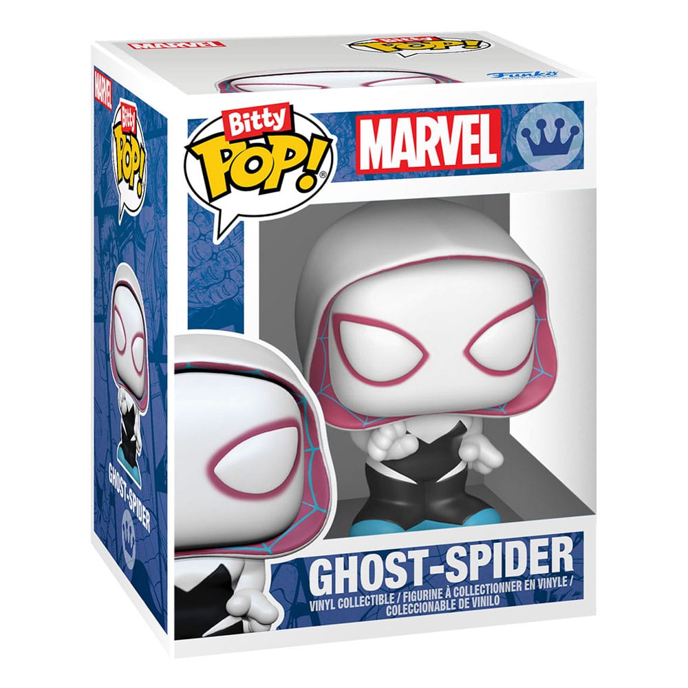 Spider-Man Bitty POP! Vinyl Figuren 4er-Pack Series 2 2 cm Image 4