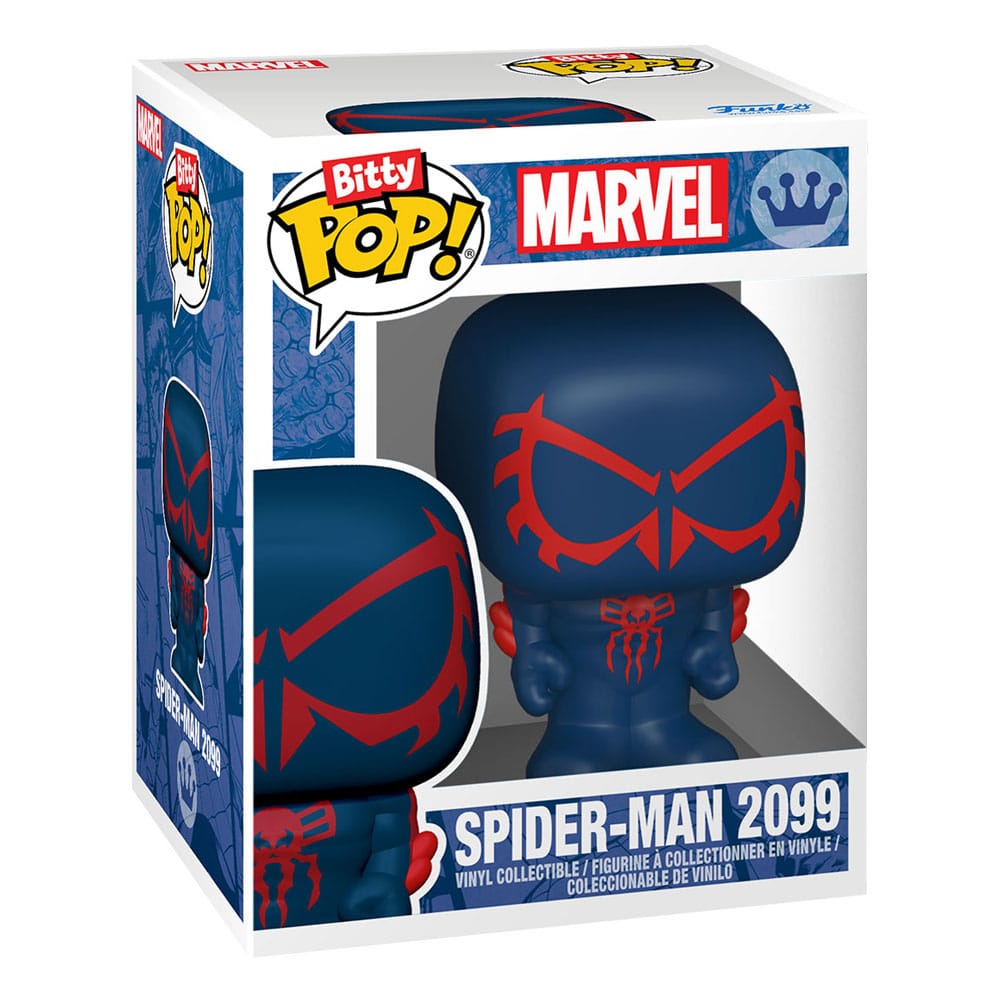 Spider-Man Bitty POP! Vinyl Figuren 4er-Pack Series 2 2 cm Image 6