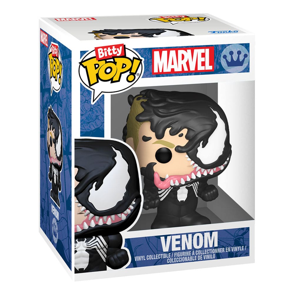 Spider-Man Bitty POP! Vinyl Figuren 4er-Pack Series 3 2 cm Image 2