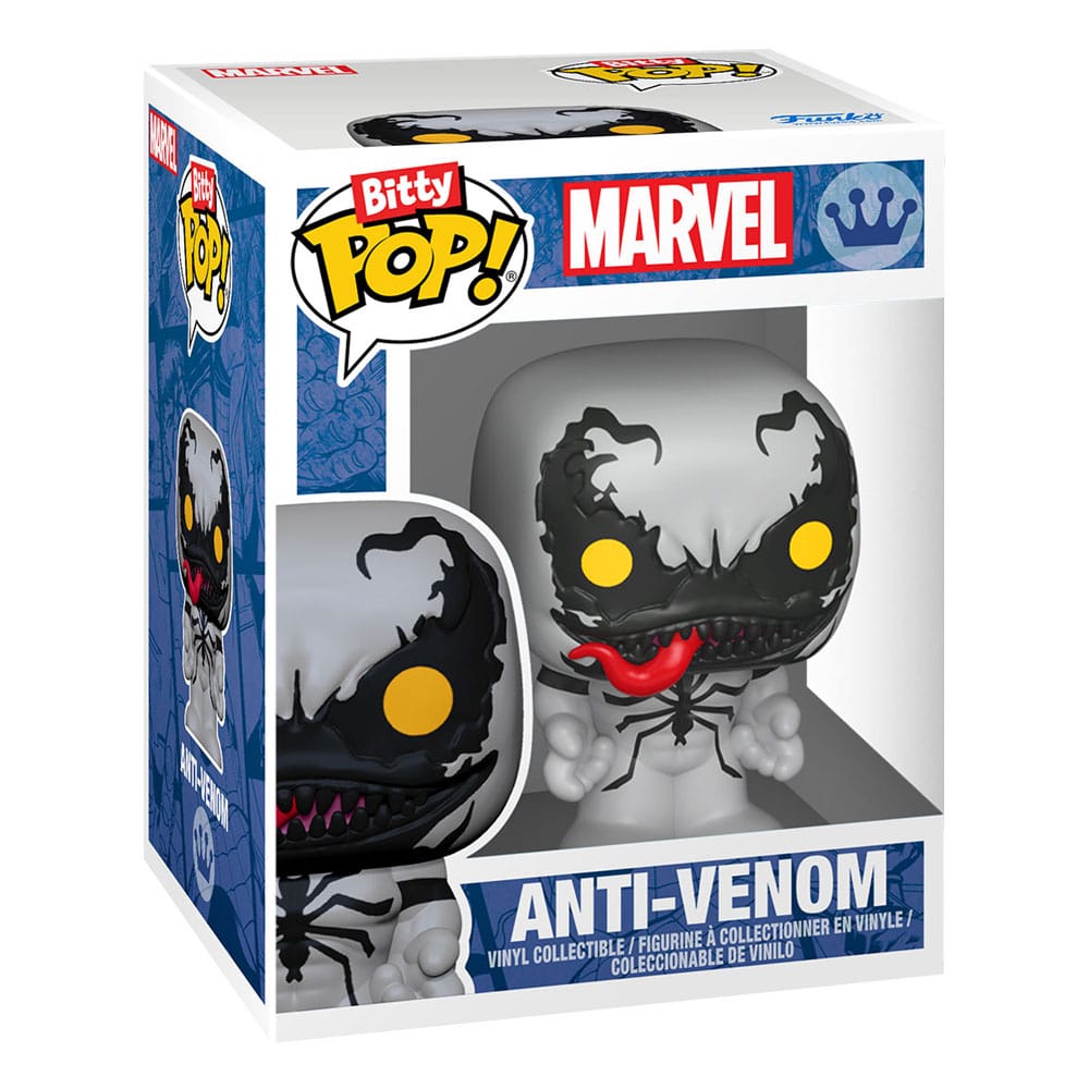 Spider-Man Bitty POP! Vinyl Figuren 4er-Pack Series 3 2 cm Image 4