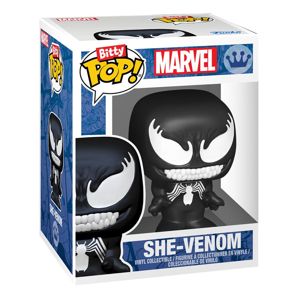 Spider-Man Bitty POP! Vinyl Figuren 4er-Pack Series 3 2 cm Image 6