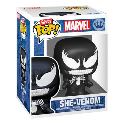 Spider-Man Bitty POP! Vinyl Figuren 4er-Pack Series 3 2 cm Image 6