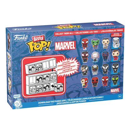 Spider-Man Bitty POP! Vinyl Figuren 4er-Pack Series 3 2 cm Image 8