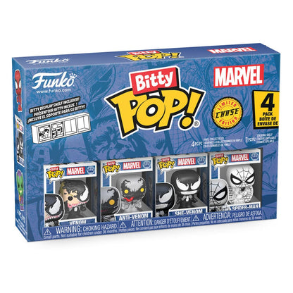 Spider-Man Bitty POP! Vinyl Figuren 4er-Pack Series 3 2 cm Image 10