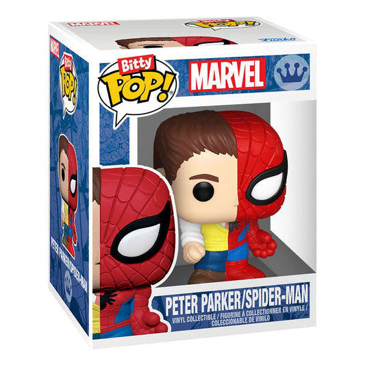 Spider-Man Bitty POP! Vinyl Figuren 4er-Pack Series 4 2 cm Image 2