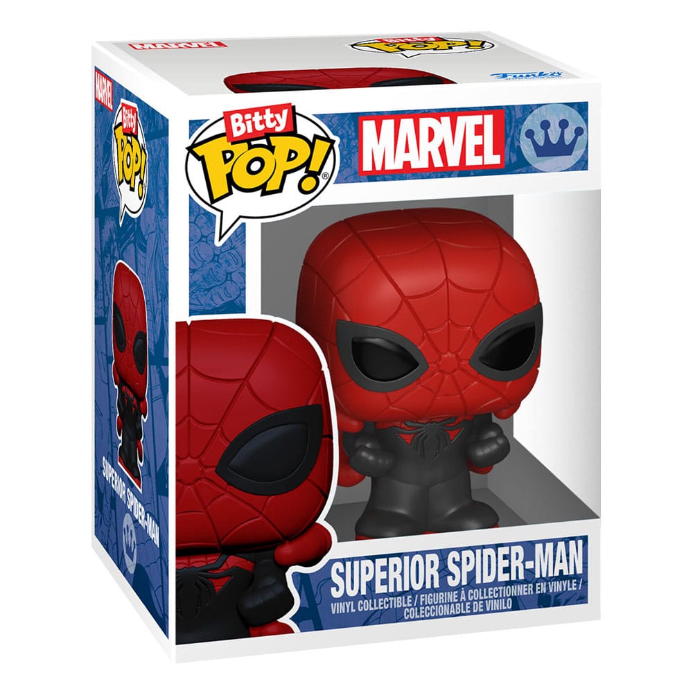 Spider-Man Bitty POP! Vinyl Figuren 4er-Pack Series 4 2 cm Image 4