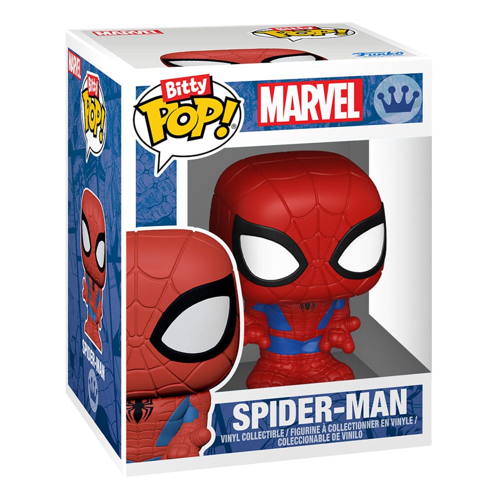 Spider-Man Bitty POP! Vinyl Figuren 4er-Pack Series 4 2 cm Image 6