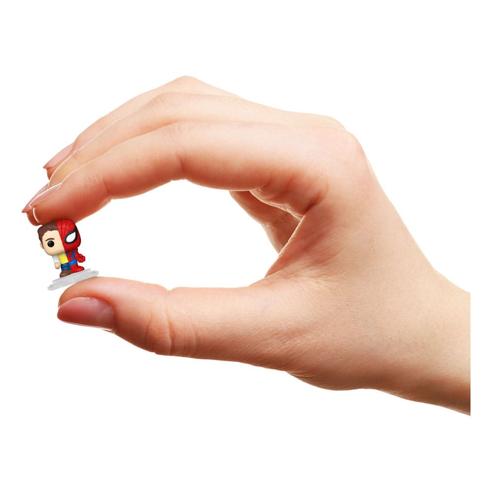 Spider-Man Bitty POP! Vinyl Figuren 4er-Pack Series 4 2 cm Image 9