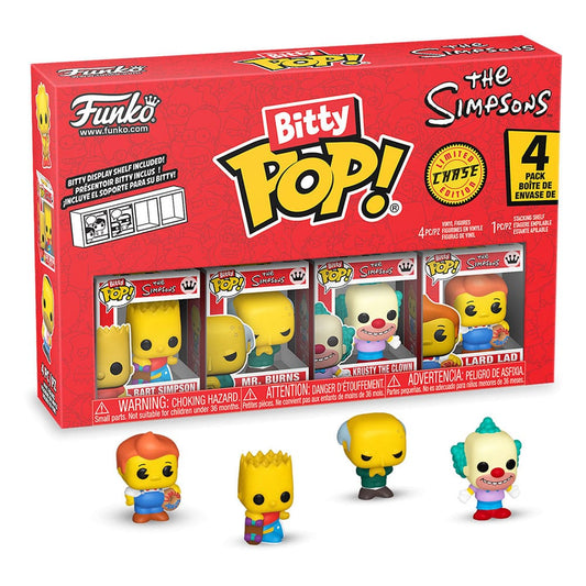 Die Simpsons Bitty POP! Vinyl Figuren 4er-Pack Series 1 2 cm Image 1