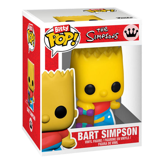 Die Simpsons Bitty POP! Vinyl Figuren 4er-Pack Series 1 2 cm Image 2