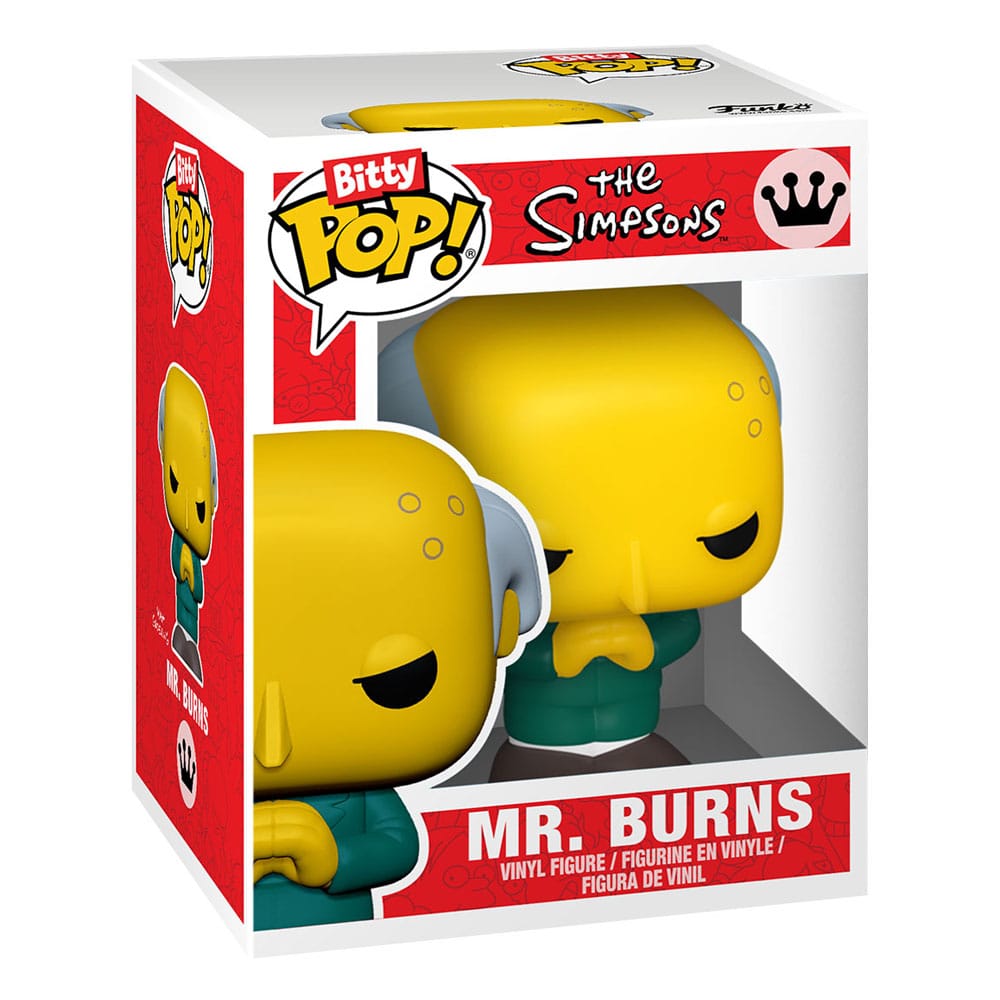 Die Simpsons Bitty POP! Vinyl Figuren 4er-Pack Series 1 2 cm Image 4