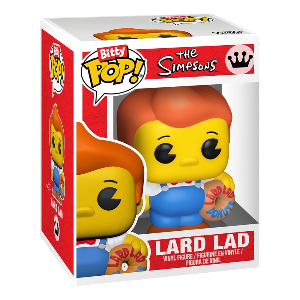 Die Simpsons Bitty POP! Vinyl Figuren 4er-Pack Series 1 2 cm Image 6