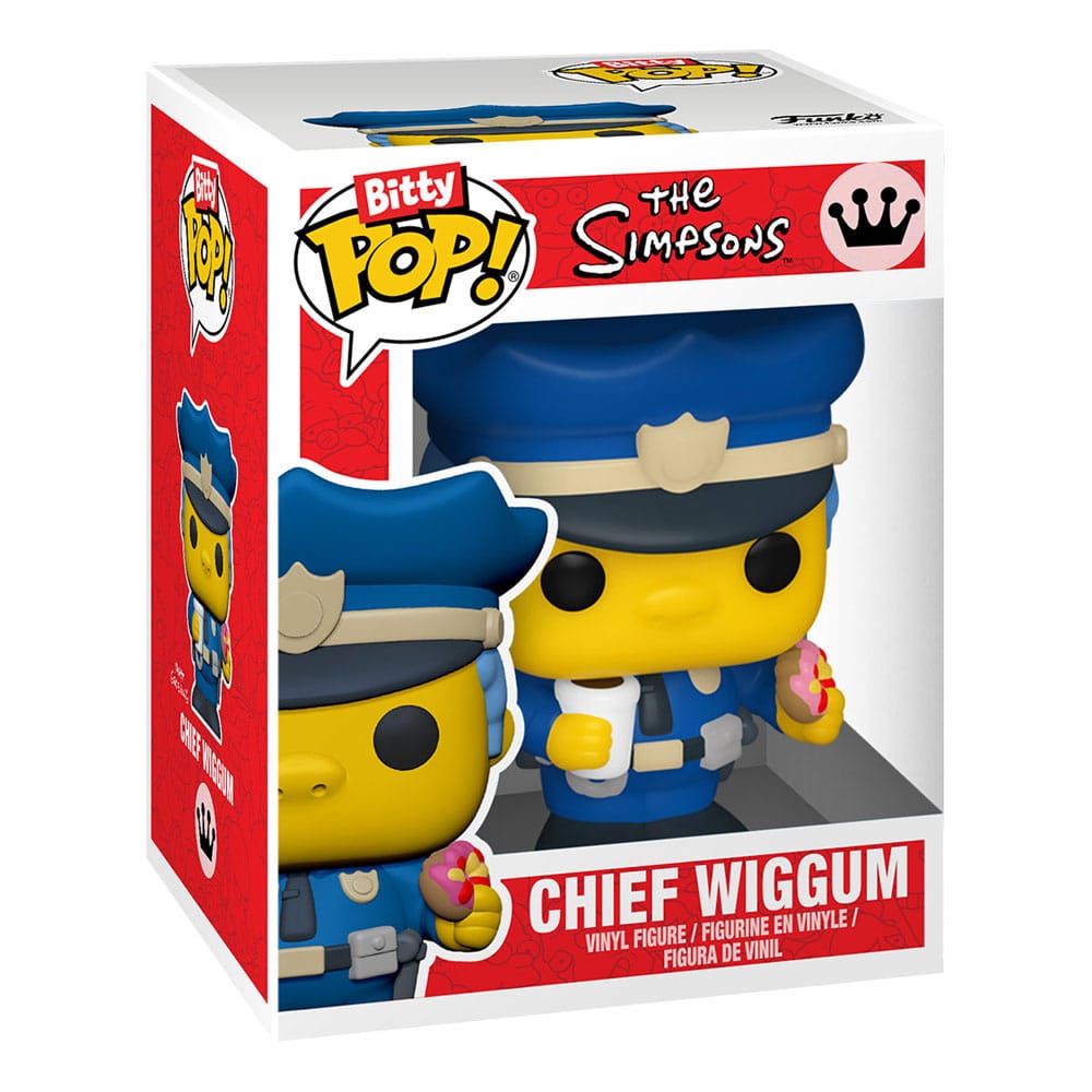 Die Simpsons Bitty POP! Vinyl Figuren 4er-Pack Series 1 2 cm Image 7