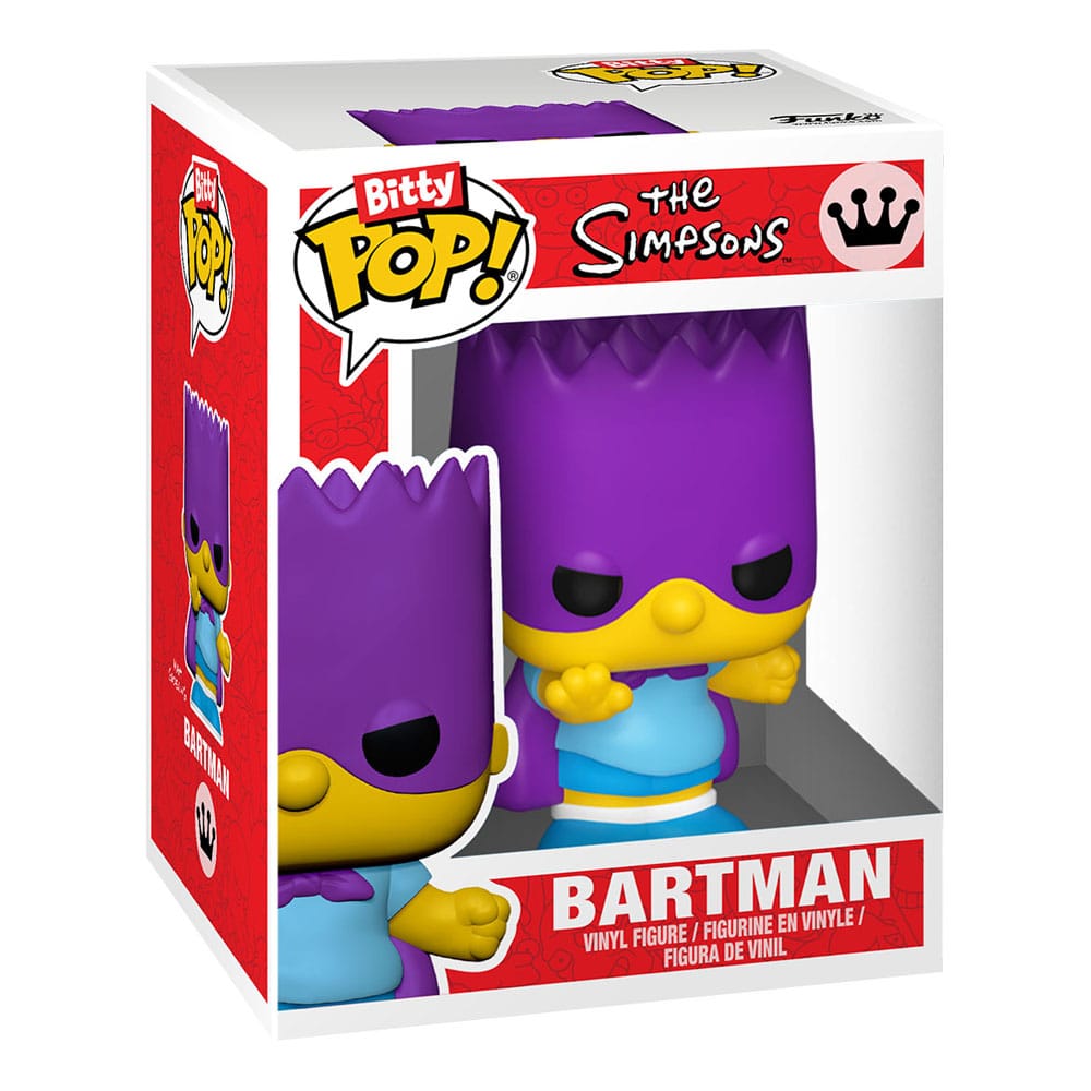 Die Simpsons Bitty POP! Vinyl Figuren 4er-Pack Series 1 2 cm Image 8