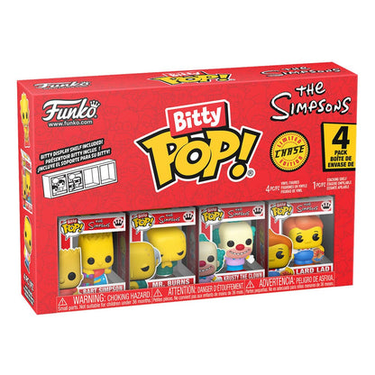 Die Simpsons Bitty POP! Vinyl Figuren 4er-Pack Series 1 2 cm Image 11