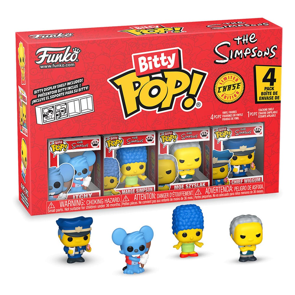 Die Simpsons Bitty POP! Vinyl Figuren 4er-Pack Series 2 2 cm Image 1