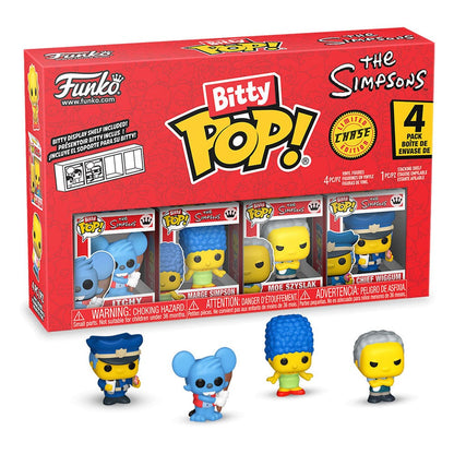 Die Simpsons Bitty POP! Vinyl Figuren 4er-Pack Series 2 2 cm Image 1
