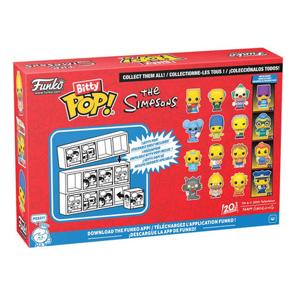 Die Simpsons Bitty POP! Vinyl Figuren 4er-Pack Series 2 2 cm Image 6
