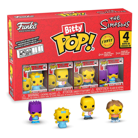 Die Simpsons Bitty POP! Vinyl Figuren 4er-Pack Series 3 2 cm Image 1