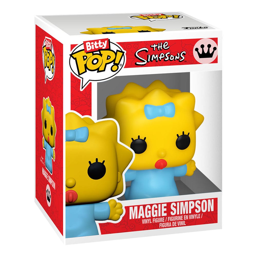Die Simpsons Bitty POP! Vinyl Figuren 4er-Pack Series 3 2 cm Image 2