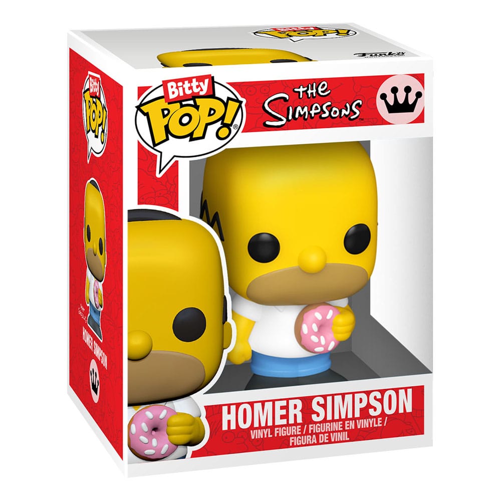 Die Simpsons Bitty POP! Vinyl Figuren 4er-Pack Series 3 2 cm Image 4