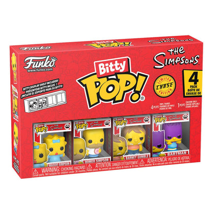 Die Simpsons Bitty POP! Vinyl Figuren 4er-Pack Series 3 2 cm Image 7
