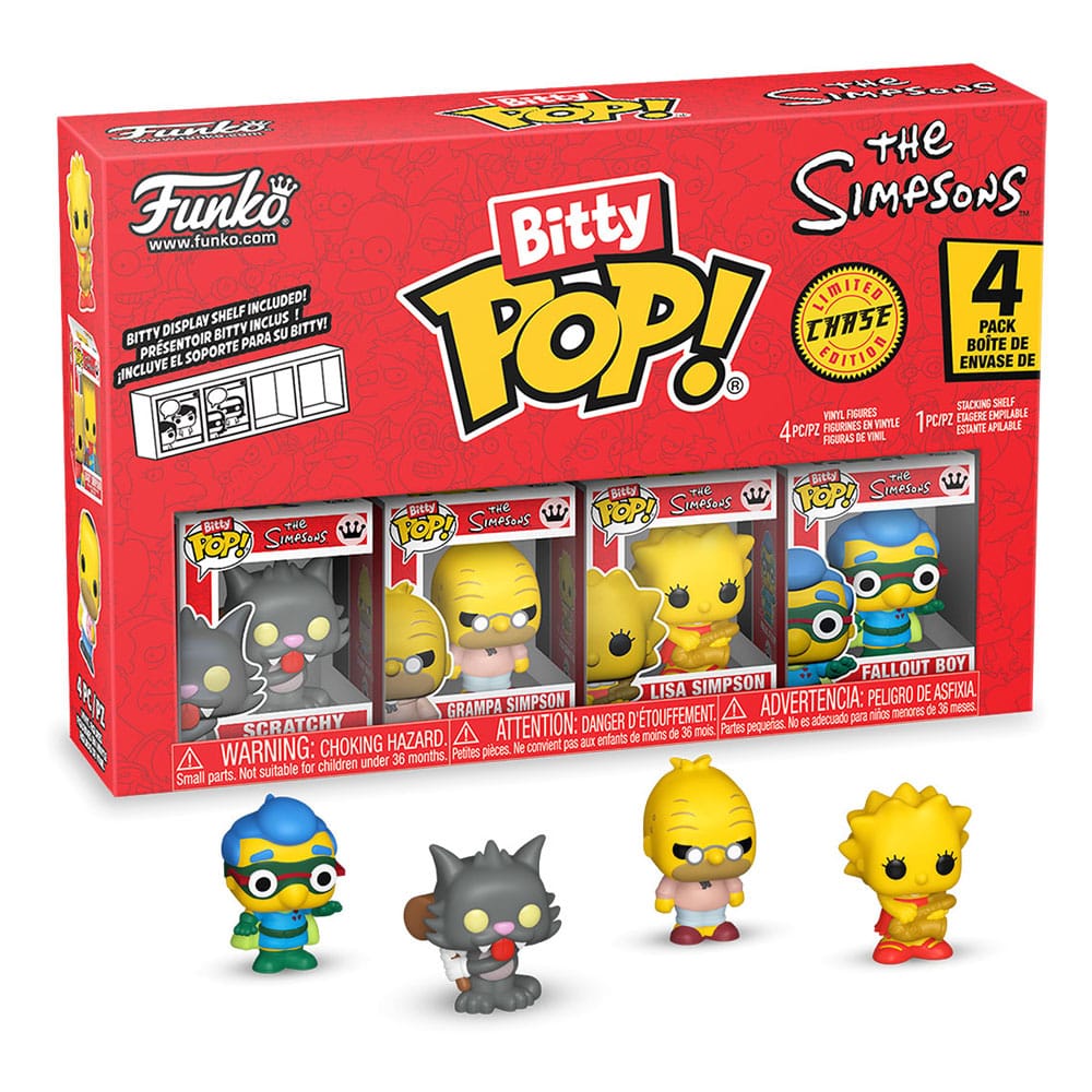 Die Simpsons Bitty POP! Vinyl Figuren 4er-Pack Series 4 2 cm Image 1