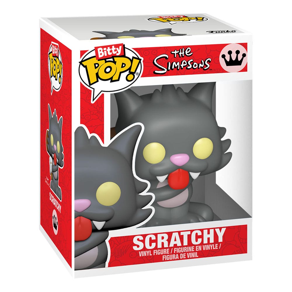 Die Simpsons Bitty POP! Vinyl Figuren 4er-Pack Series 4 2 cm Image 2