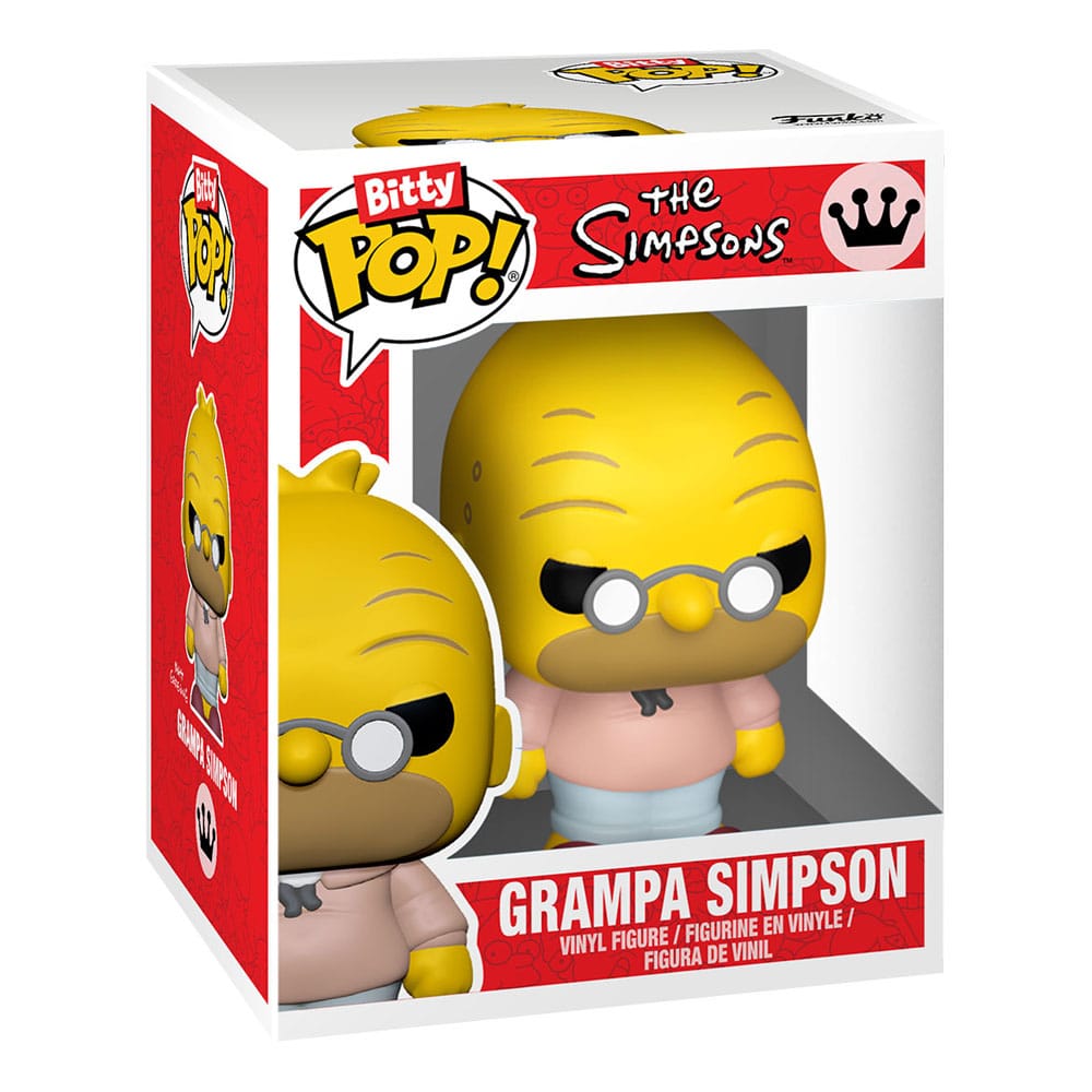 Die Simpsons Bitty POP! Vinyl Figuren 4er-Pack Series 4 2 cm Image 4
