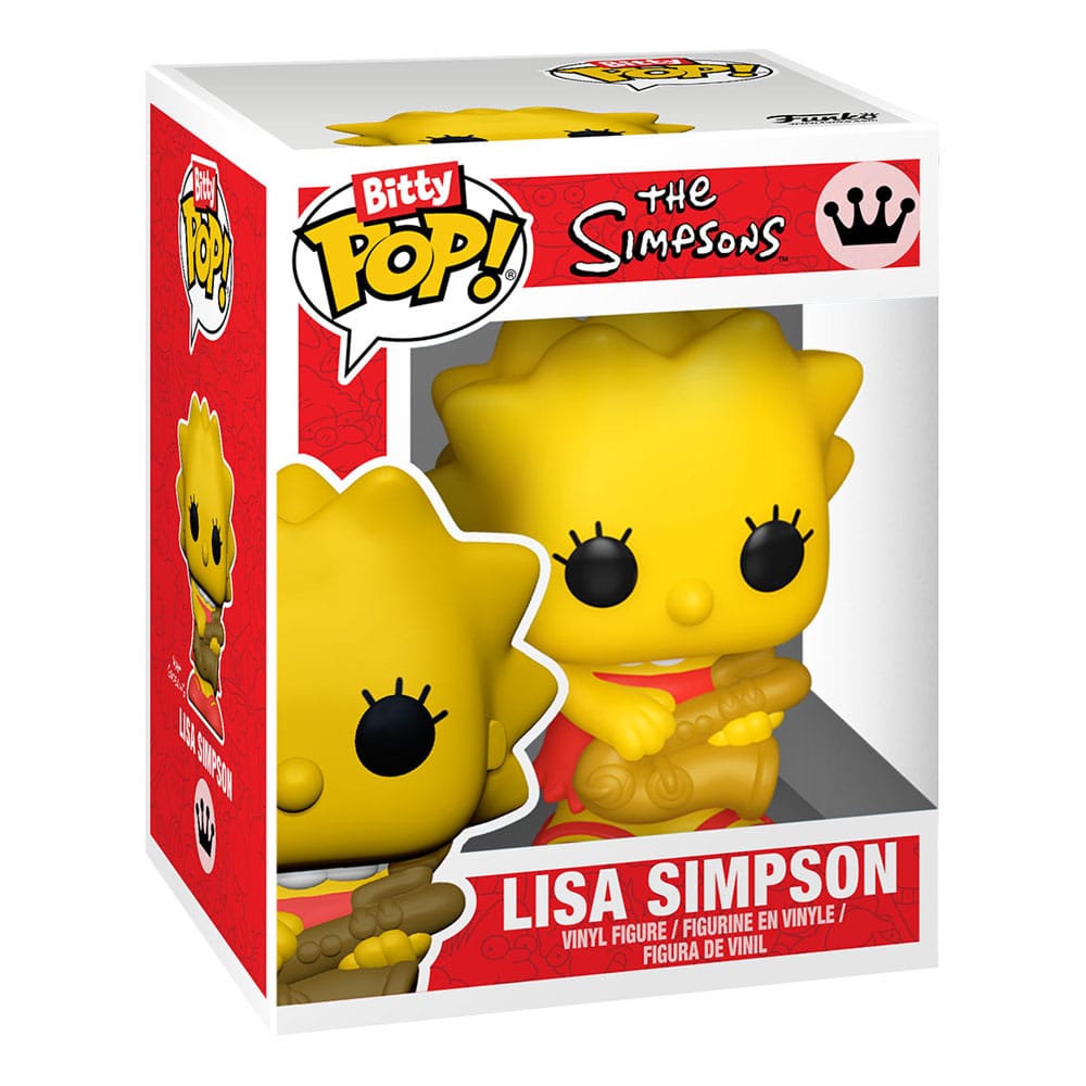 Die Simpsons Bitty POP! Vinyl Figuren 4er-Pack Series 4 2 cm Image 5